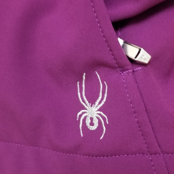 Spyder Women's Jacket Purple Size S - Picture 3 of 6